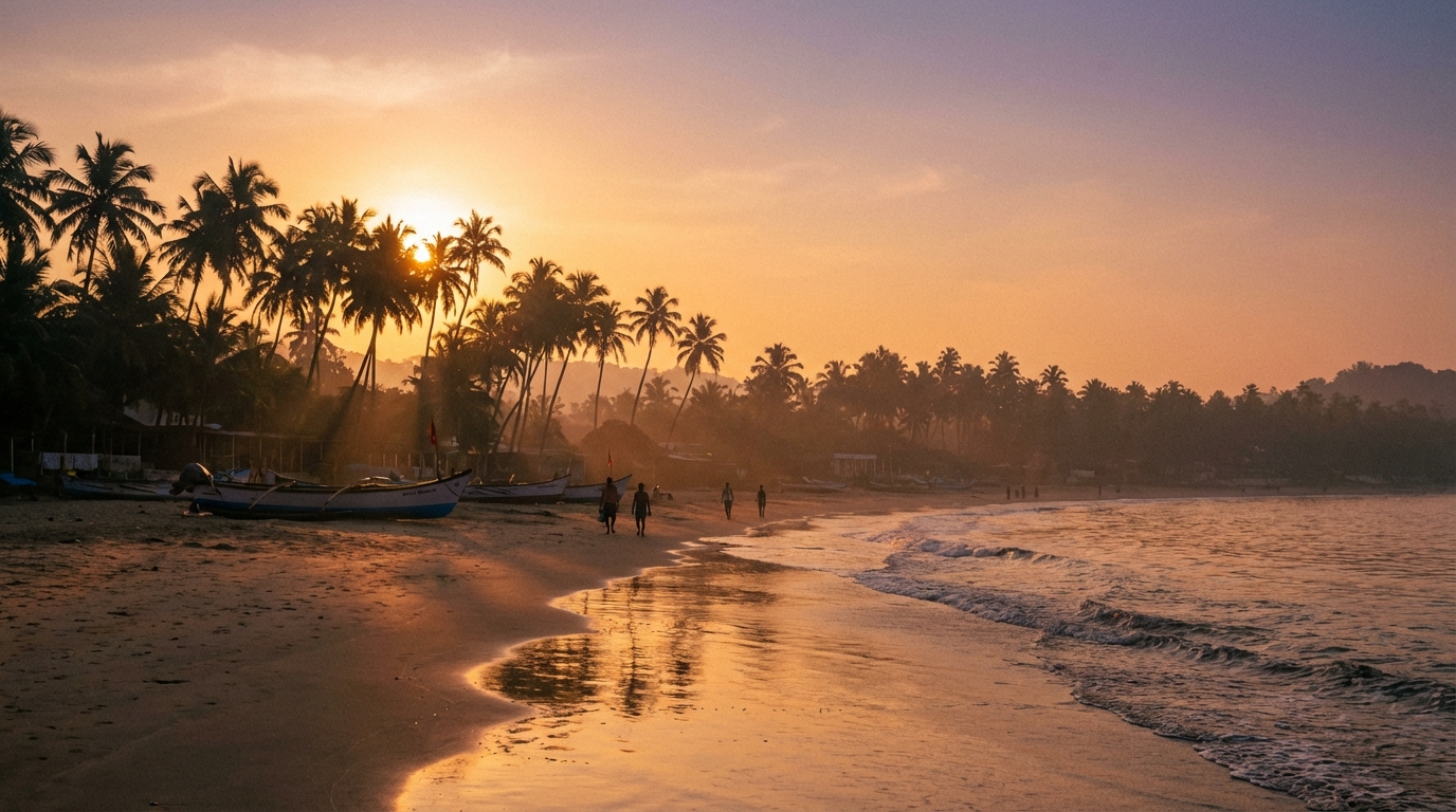 Best time to visit Goa