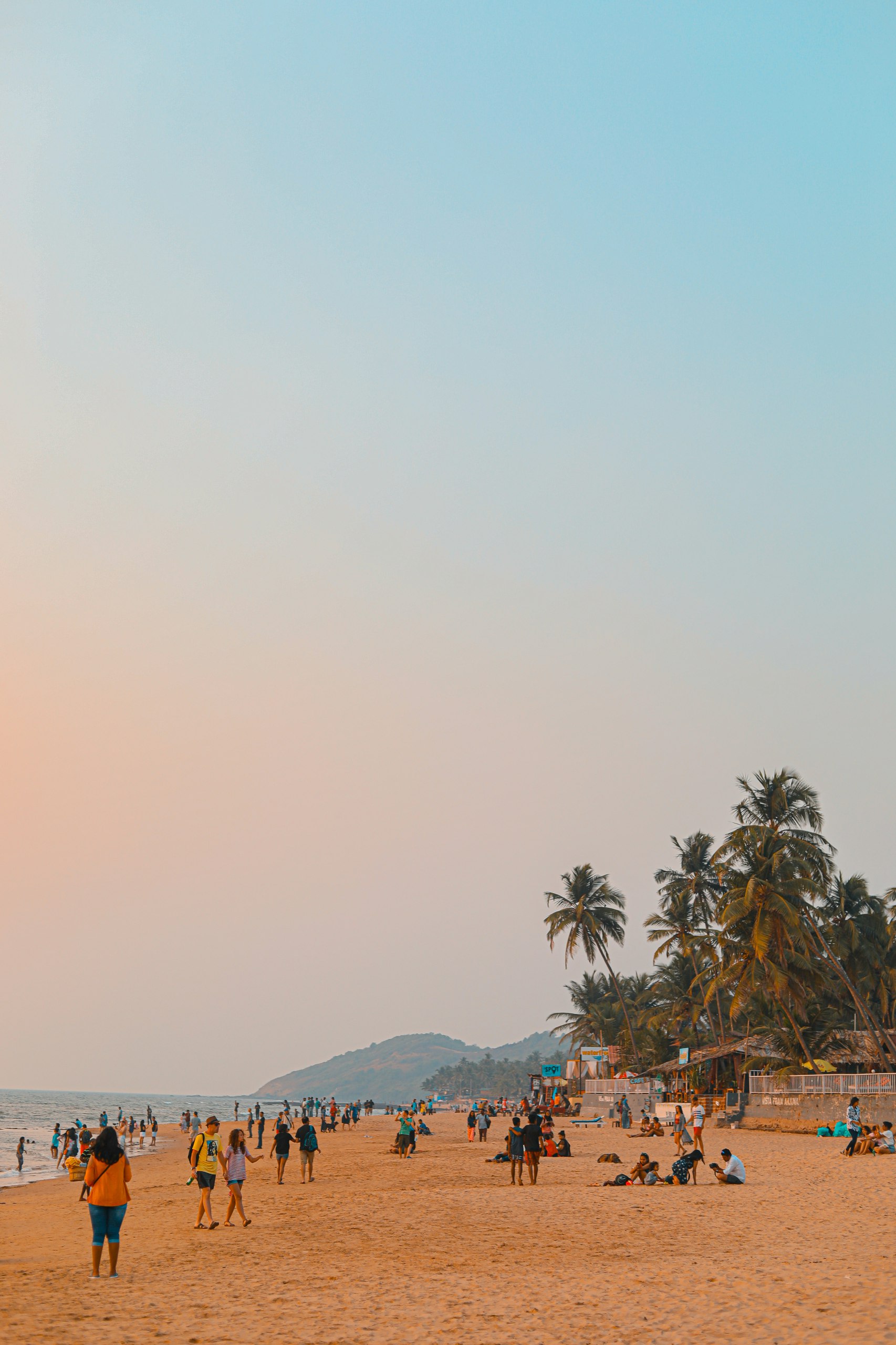 North Goa beaches