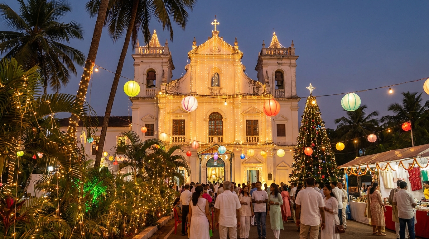 Christmas in Goa