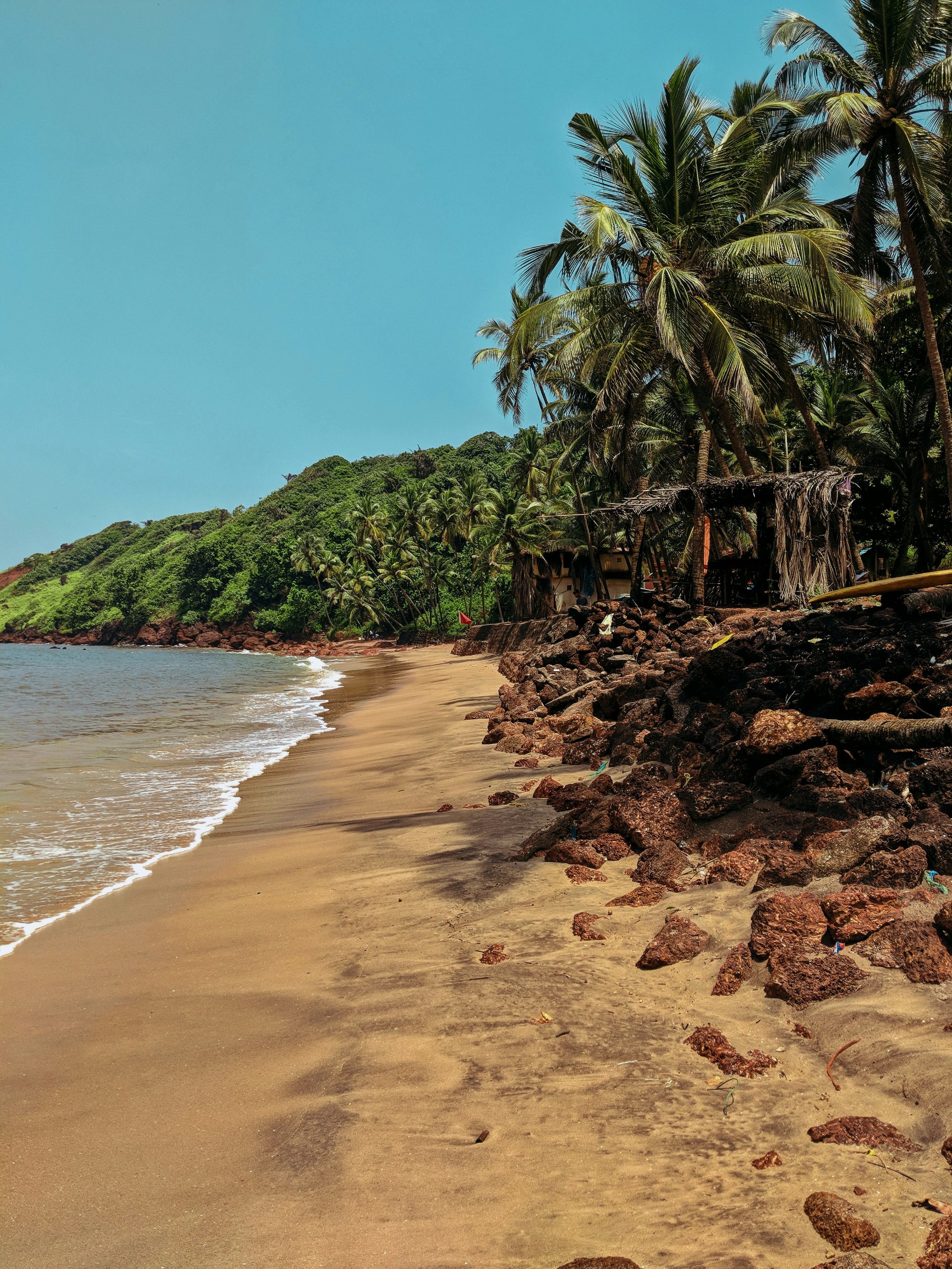 South Goa cove